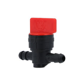 Hipa 1/4 inch Inline Straight Fuel Cut off Shut Off Valve for BS 493960 494768 698183 Kawasaki FH381V FH430V FH451V FH500V FH531V FH541V FH580V Engine Mower